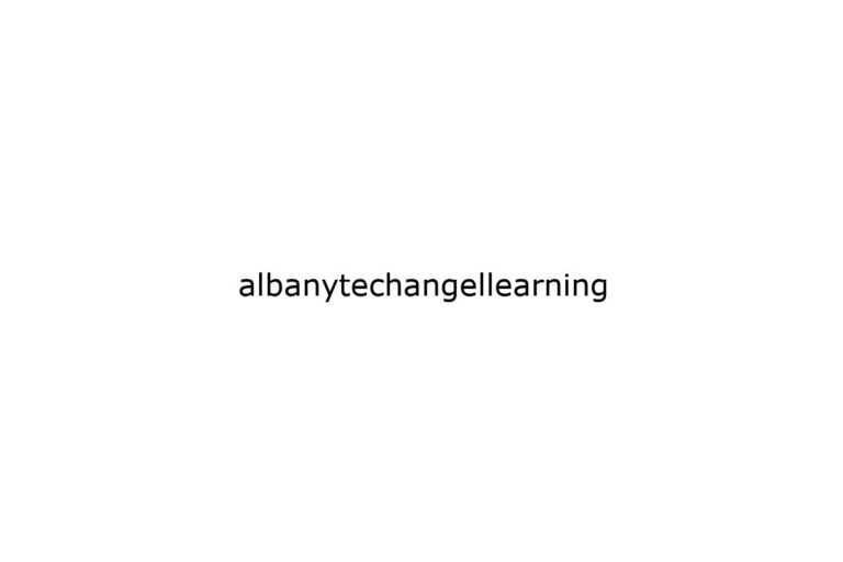 albanytechangellearning