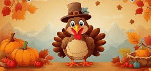 clipart:t4h-x66pih4= thanksgiving turkey