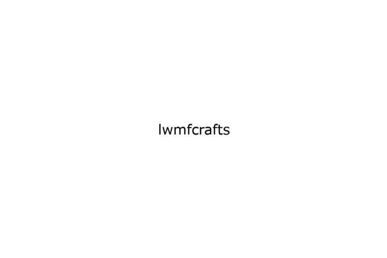 lwmfcrafts