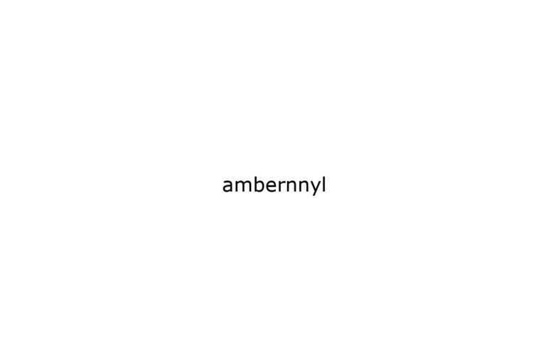 ambernnyl