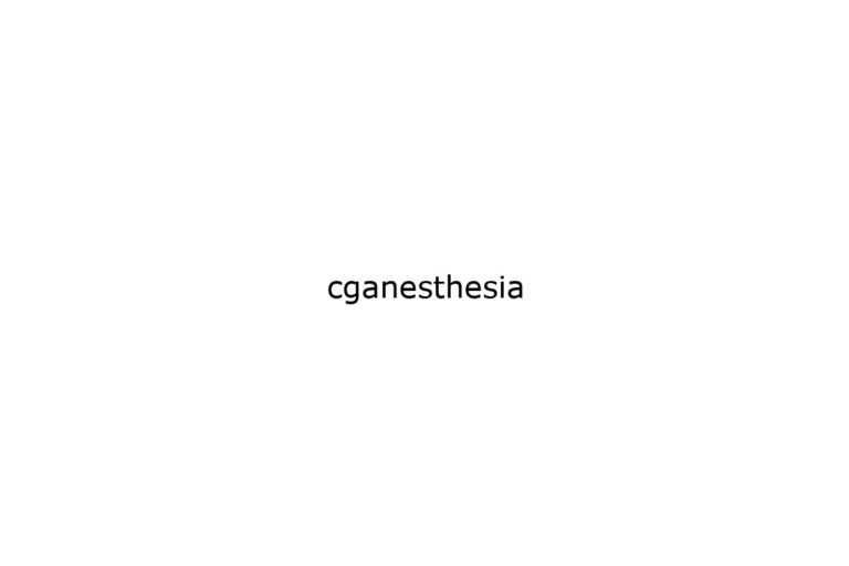 cganesthesia