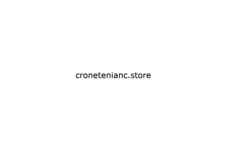 cronetenianc store