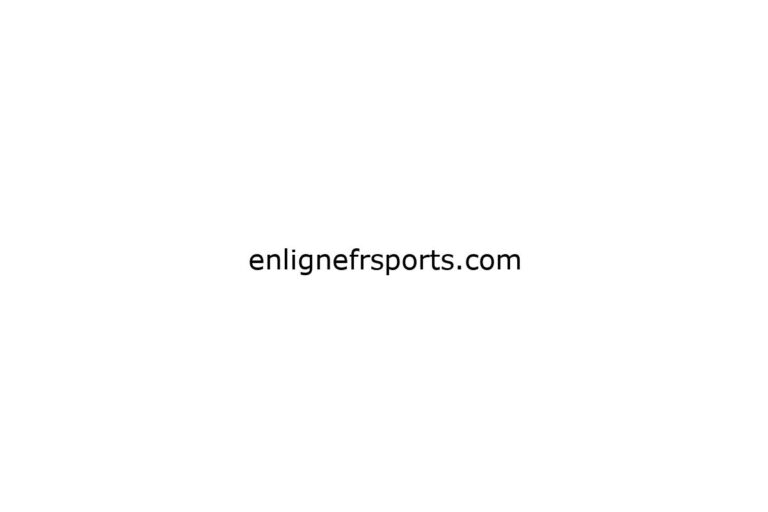 enlignefrsports com