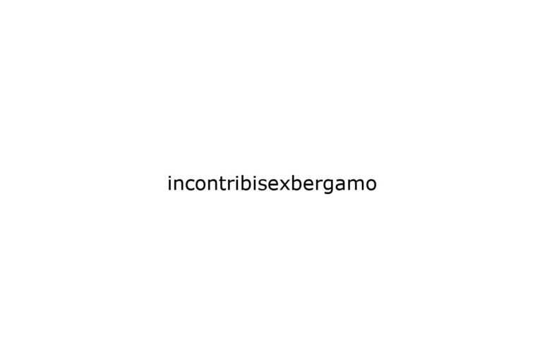 incontribisexbergamo