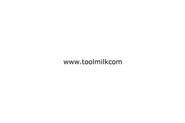 www toolmilkcom