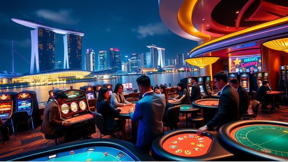 ONLINE CASINO