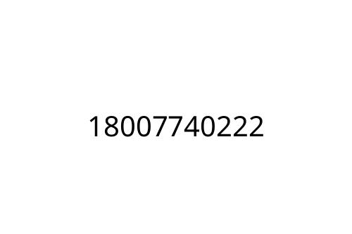 18007740222