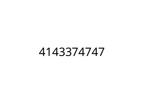 4143374747