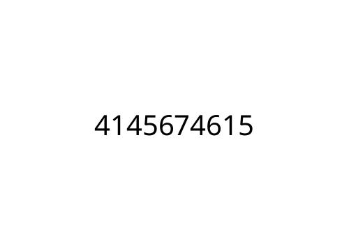4145674615