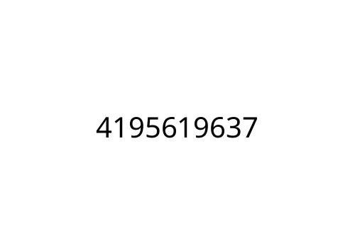 4195619637