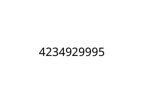 4234929995