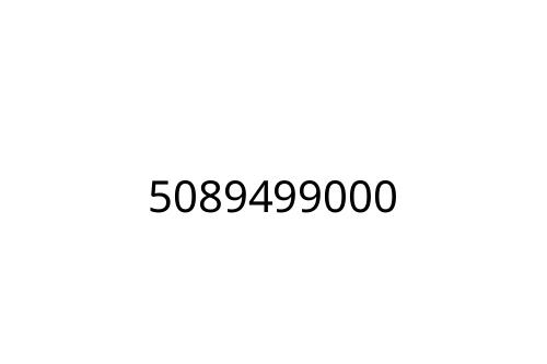 5089499000