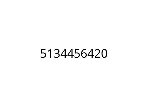 5134456420
