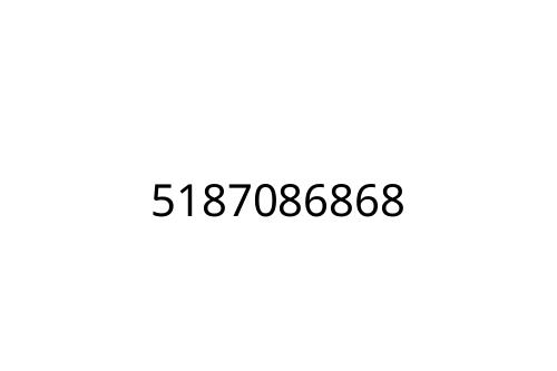 5187086868