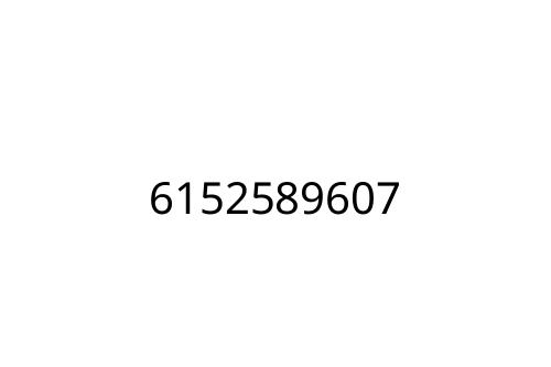 6152589607