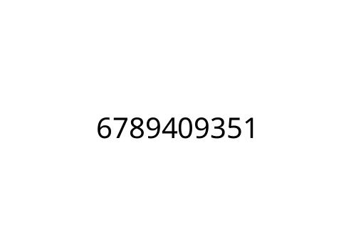 6789409351