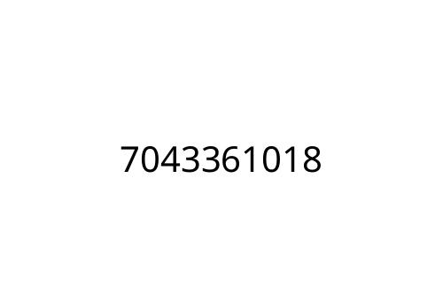 7043361018