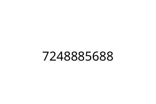 7248885688