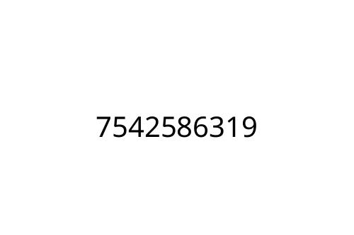 7542586319