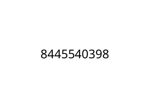 8445540398