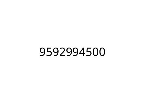 9592994500