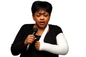 anita baker injury