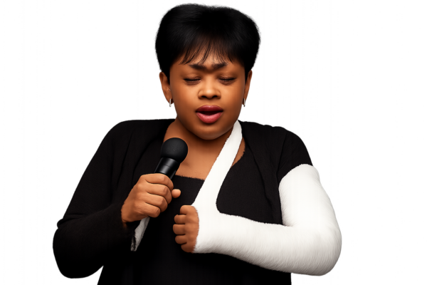 anita baker injury