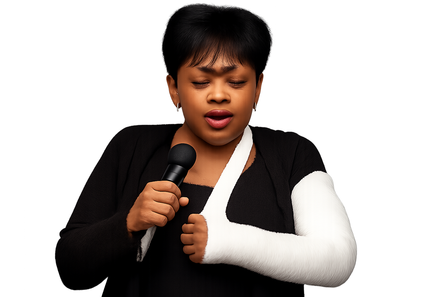 anita baker injury