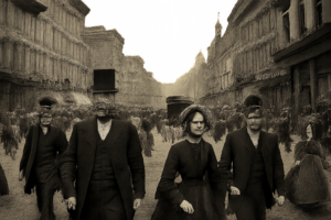 as the 1800s progressed