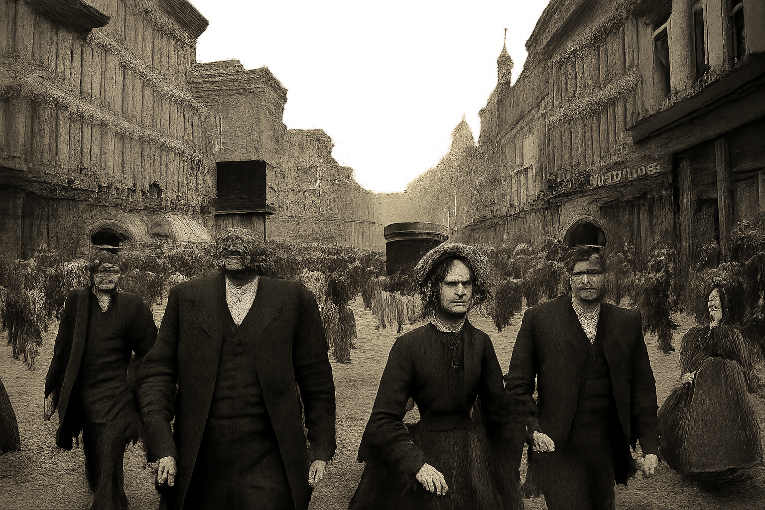 as the 1800s progressed