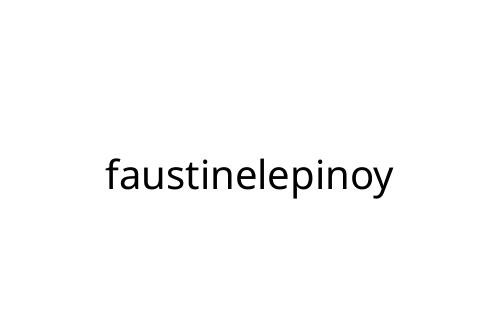 faustinelepinoy