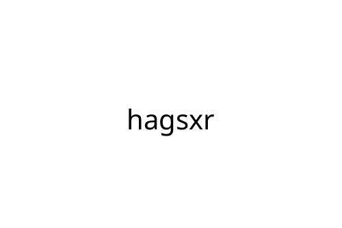 hagsxr