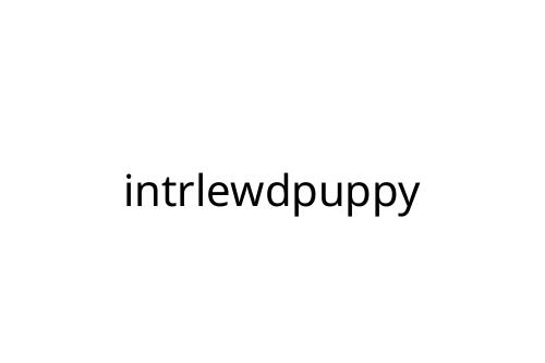 intrlewdpuppy