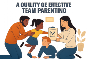 which behavior describes a quality of effective team parenting?