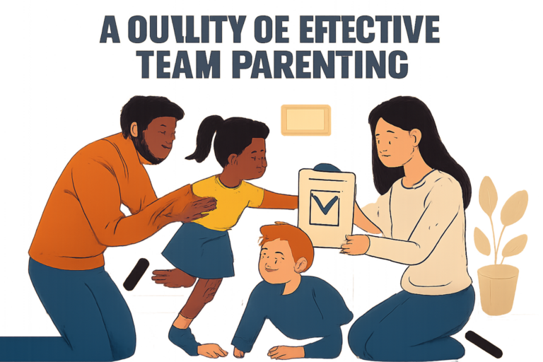 which behavior describes a quality of effective team parenting?