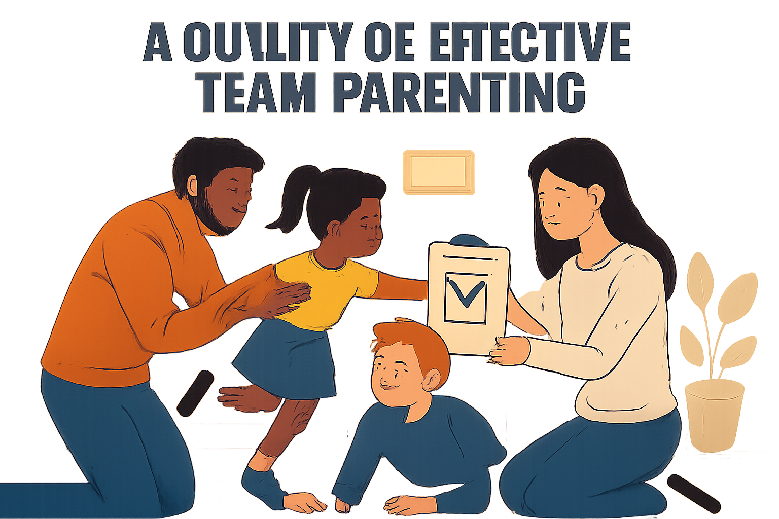 which behavior describes a quality of effective team parenting?