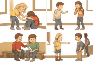 which scenario best demonstrates empathy