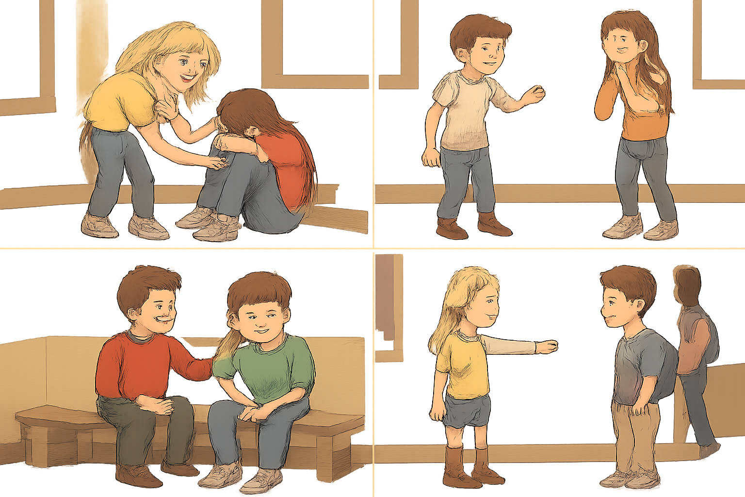 which scenario best demonstrates empathy