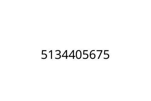 5134405675