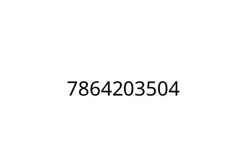 7864203504