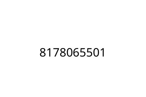 8178065501