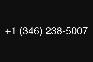 +1 (346) 238-5007
