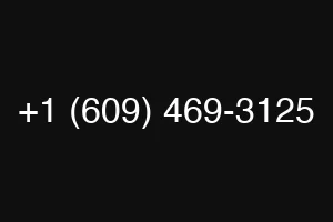 +1 (609) 469-3125