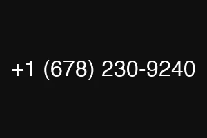 +1 (678) 230-9240