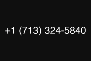 +1 (713) 324-5840