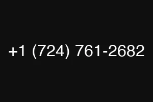 +1 (724) 761-2682