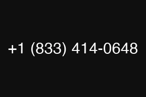 +1 (833) 414-0648