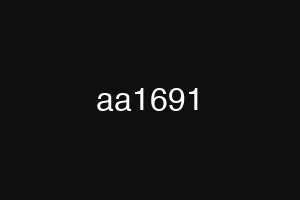 aa1691