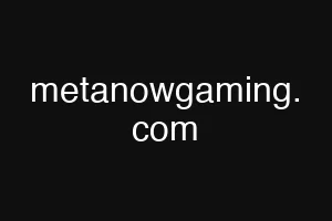 metanowgaming. com