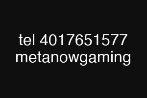 tel 4017651577 metanowgaming